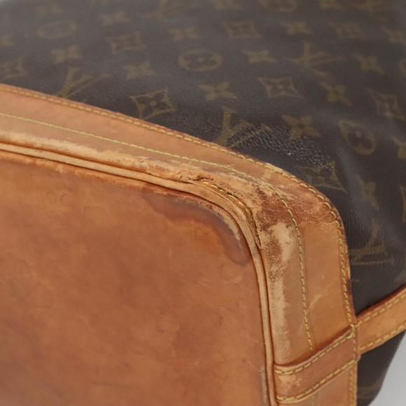 LOUIS VUITTON Monogram Noe Shoulder Bag M42224 LV Auth 126038 - Picture 16 of 16